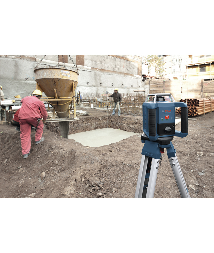 Rotationslaser grl 400 h m/lr1