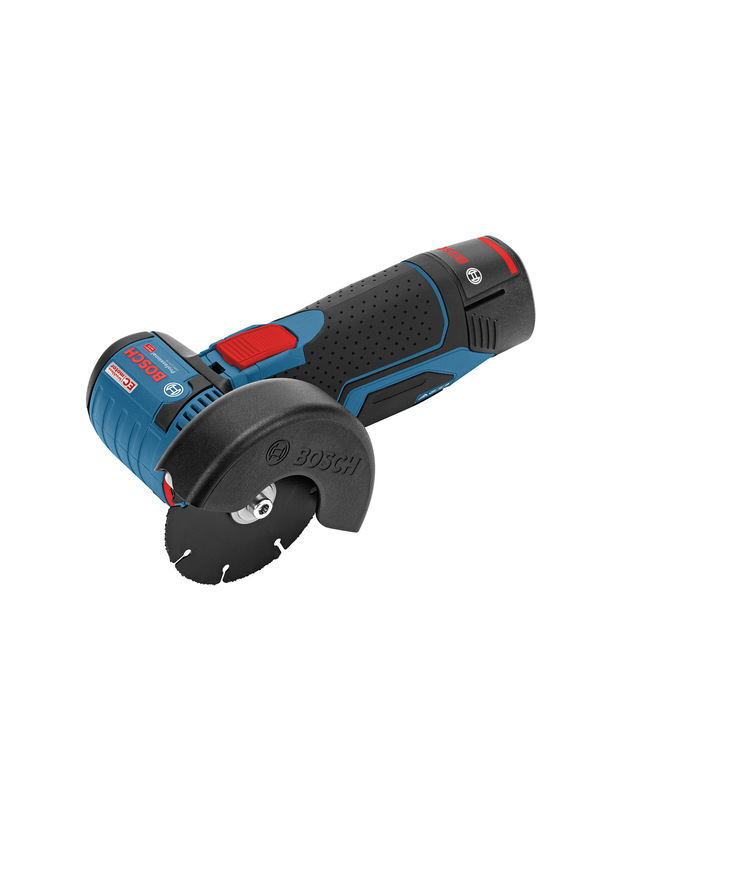 Vinkelslip gws 12v-76 solo L-boxx