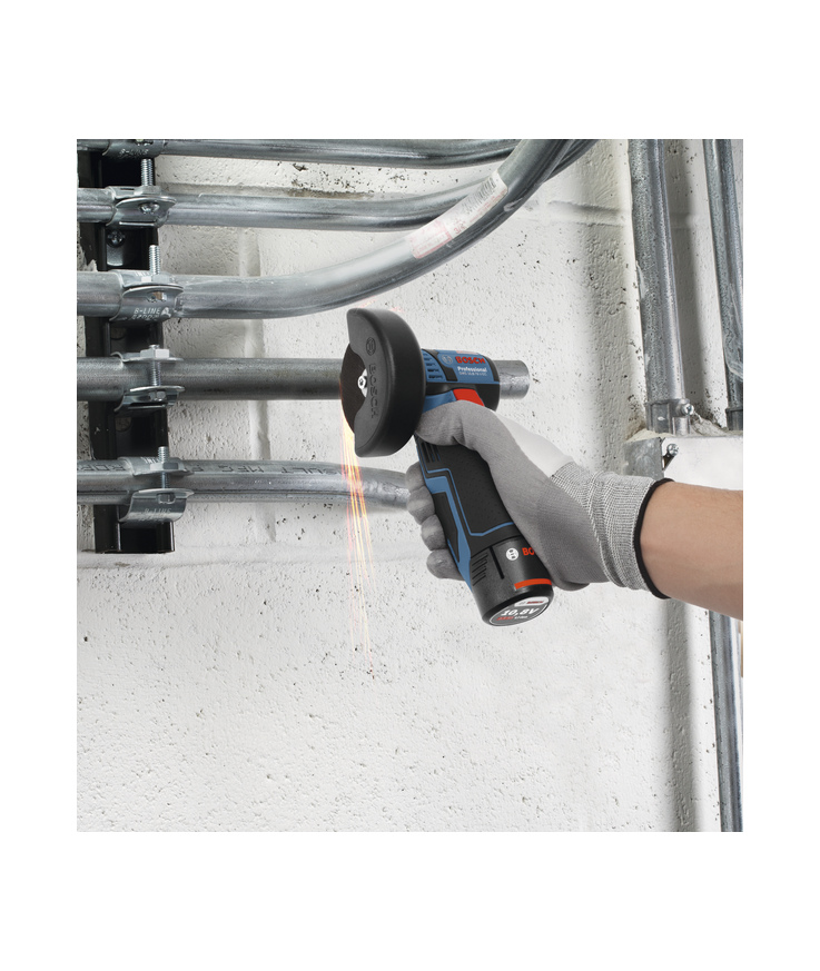 Vinkelslip gws 12v-76 solo L-boxx