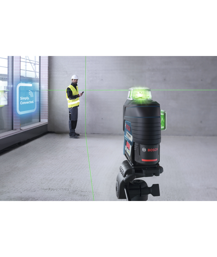 Cirkellaser gll 3-80cg solo L-boxx