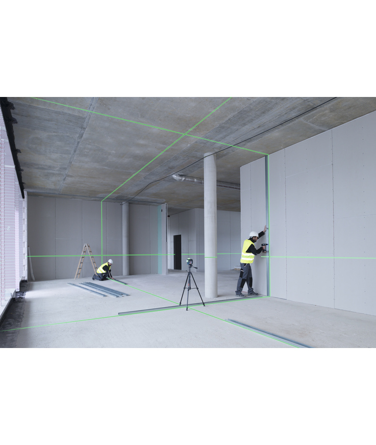 Cirkellaser gll 3-80cg solo L-boxx