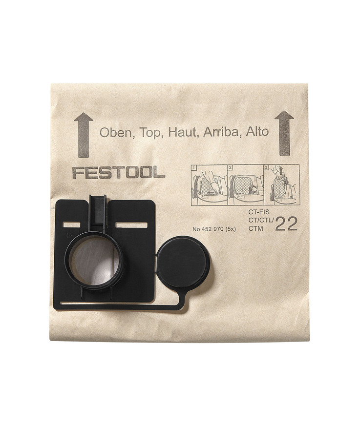 Dammpåse festo ct 22