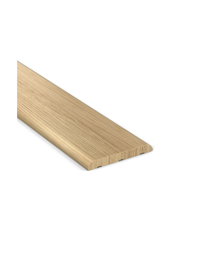 Tröskel ek obehandlad 9x75mm 100cm