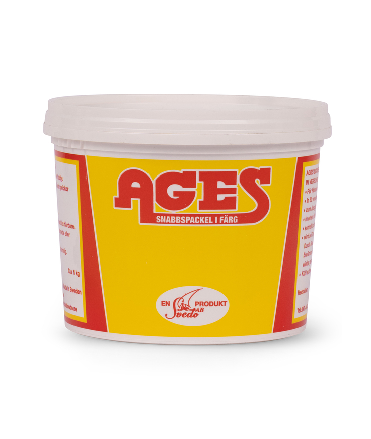 Spackel trä age 1kg