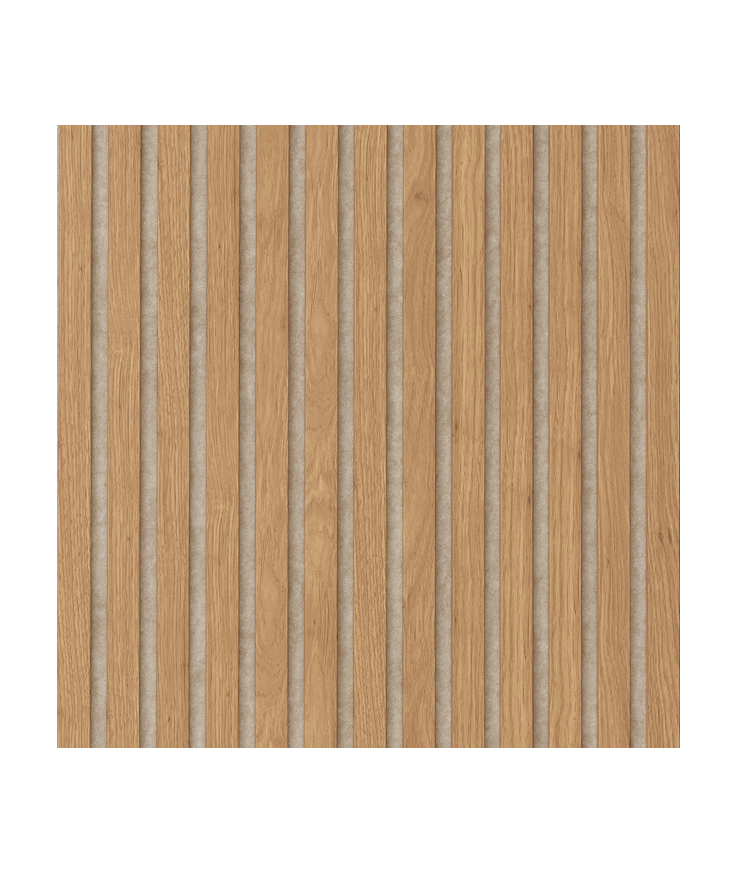 Akustikpanel harmoni ek be Filt 2590x615x20