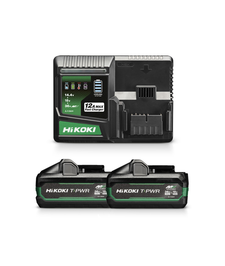 Batteriset 2xbsl3640mvt/uc36y- Sl2 hikoki tabless 18/36v