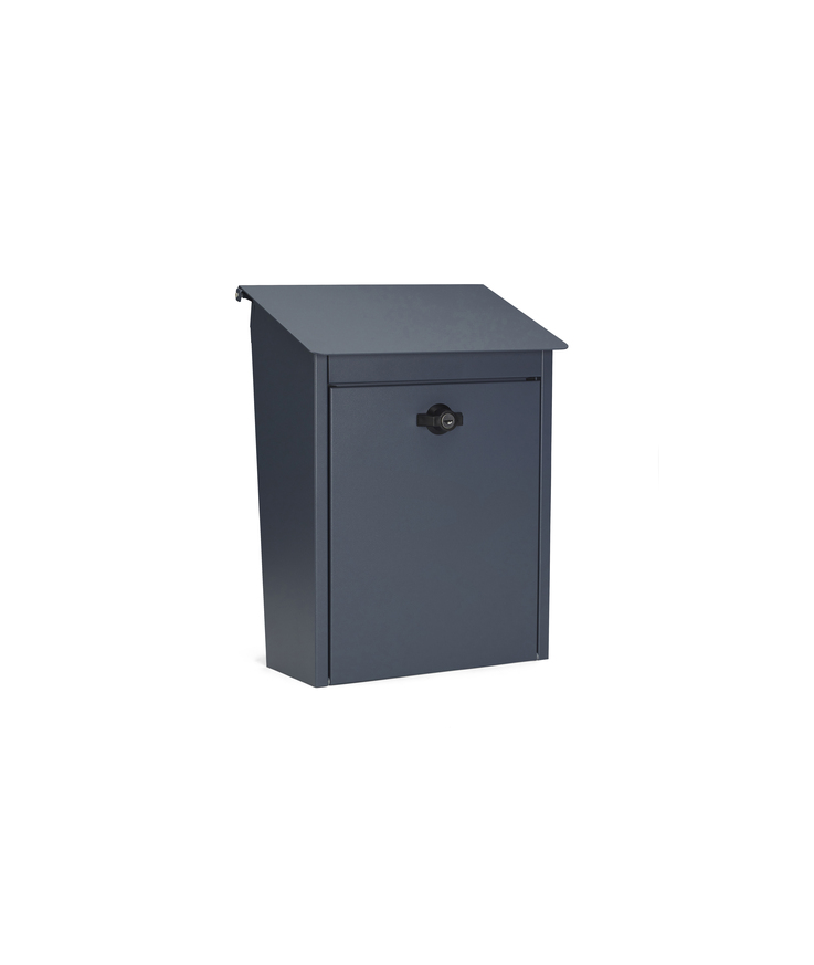 Postlåda 9441b låsbar blå 400x303mm