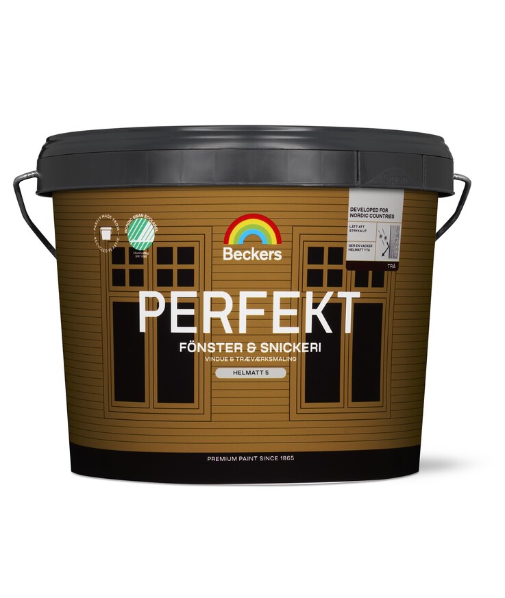 Fönster&snickerifärg perfekt Helmatt bas c 0,675l