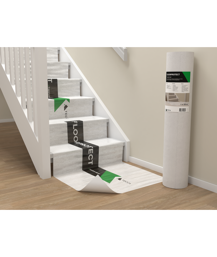 Trapp/golv-skydd floorprotect 1x25m