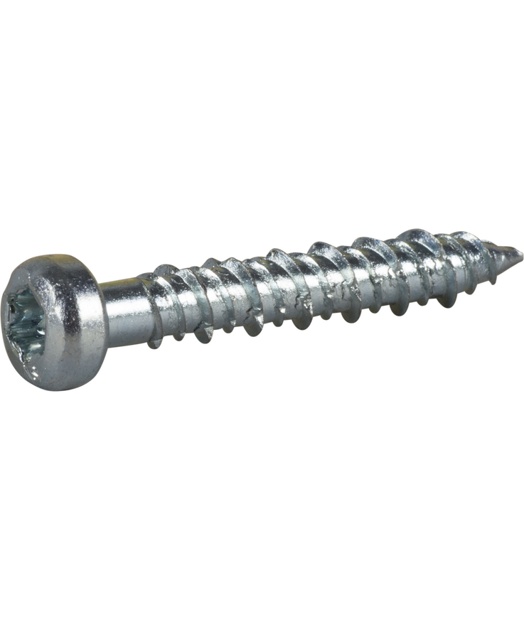 Betongskruv ecs-ps kullrigt Huvud tx30 fzb 6,3(5)x40