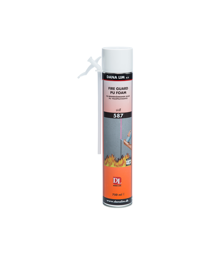 Brandskum 587 fire guard pu Foam 750ml