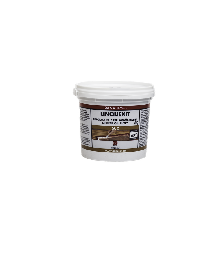 Fönsterkitt linoljekitt 682 Natur 375ml