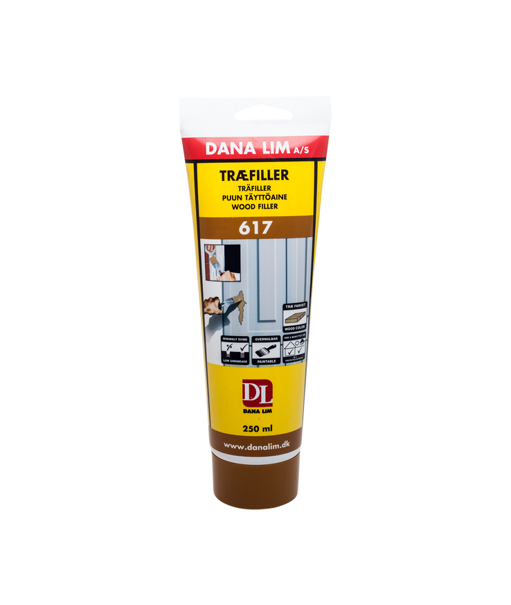 Lagningsmassa träfiller 617 250ml