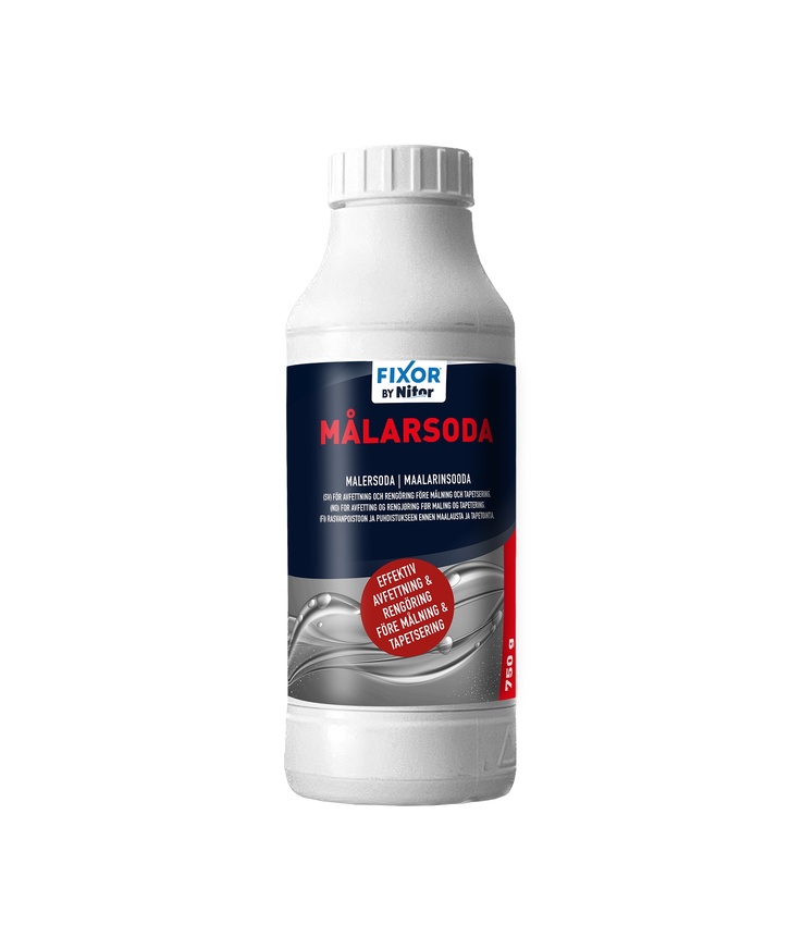 Målarsoda nitor Rengöringsmedel