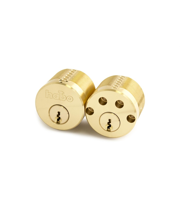 Cylinder dubbel rund sb