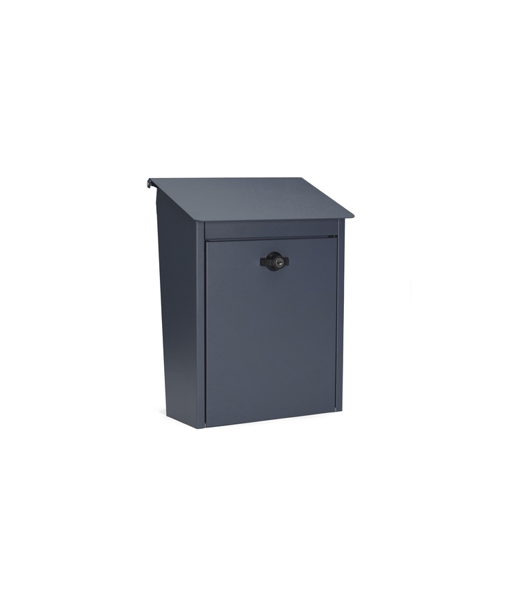 Postlåda 9441b låsbar blå 400x303mm
