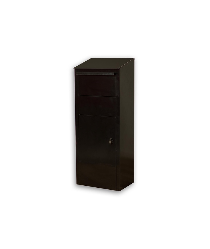 Paketpostlåda 9443b svart 1003x420mm