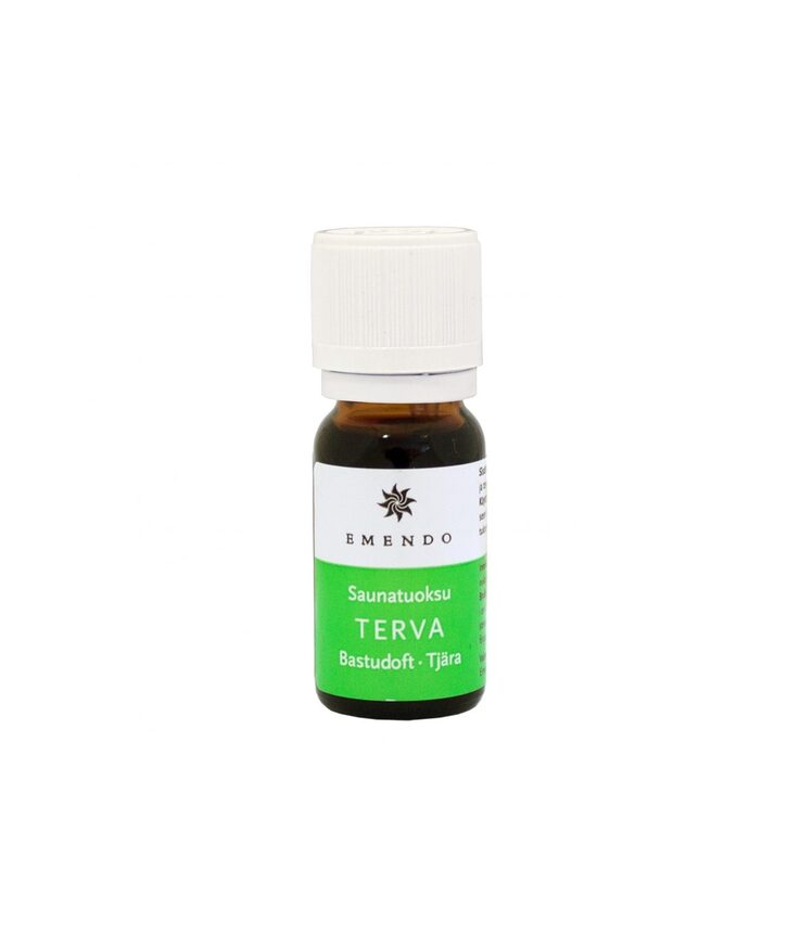 Bastudoft emendo tjära äkta Tjära från naturen 10ml
