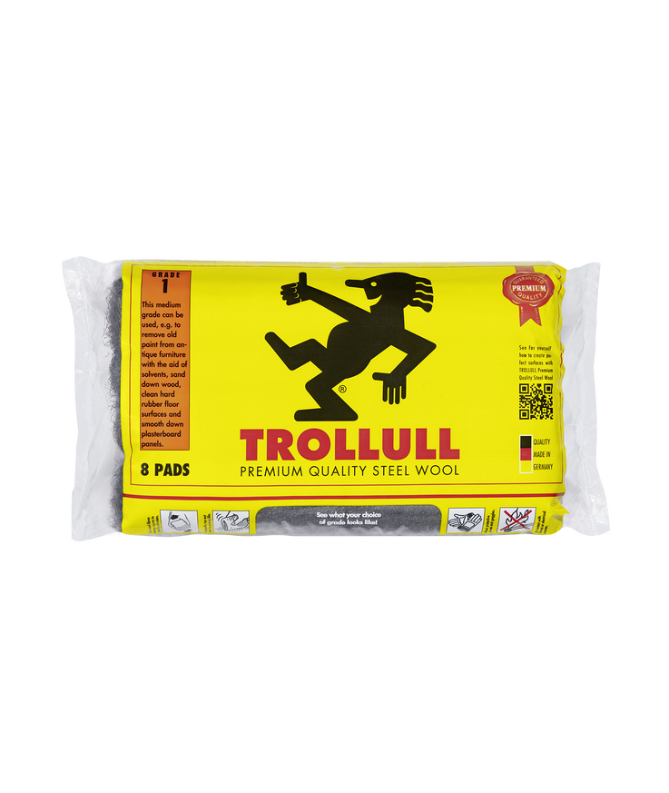 Stålull steelwood medium 150g