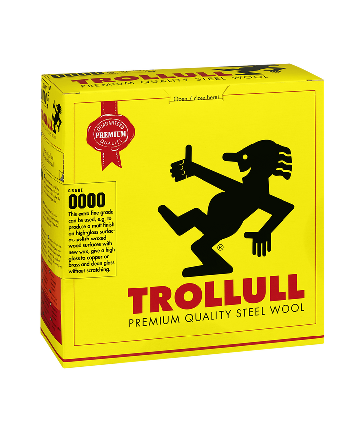 Stålull 0000