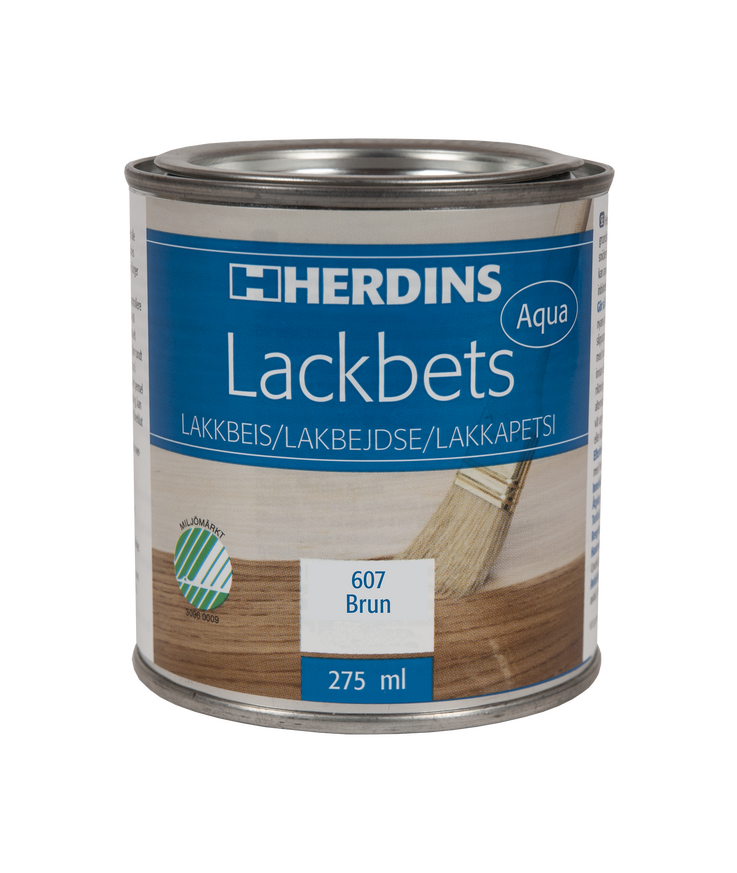 Lackbets aqua 607 brun