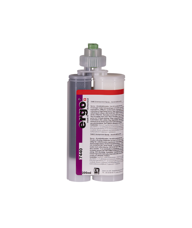 Epoxy harts 7440 2k sv 200ml