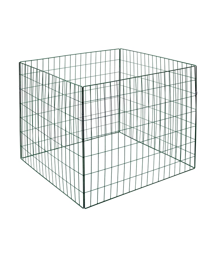 Kompostgaller svart 90x90x70