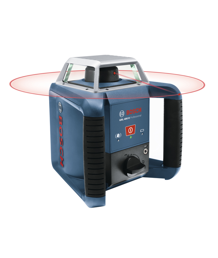 Rotationslaser grl 400 h m/lr1