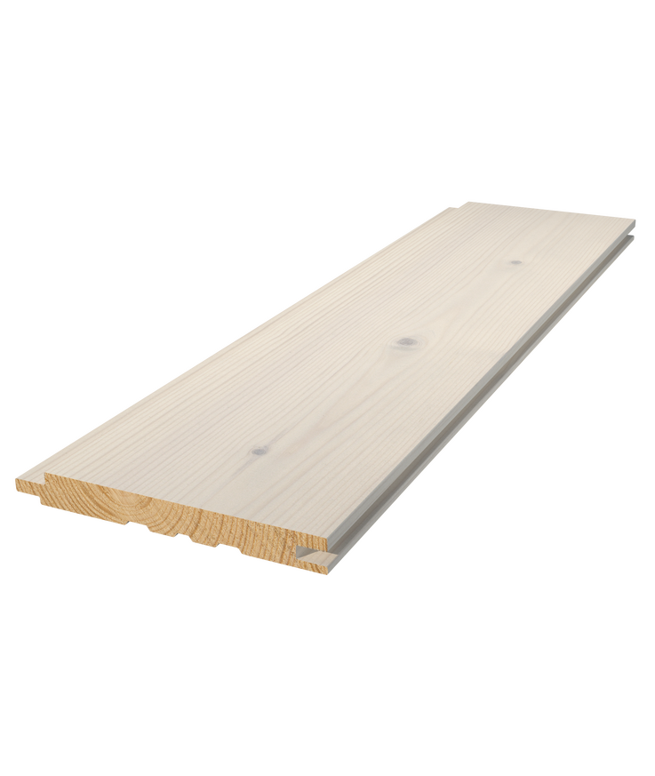 Panel stilla morgondis betsad Furu 13x120x3300mm 8st