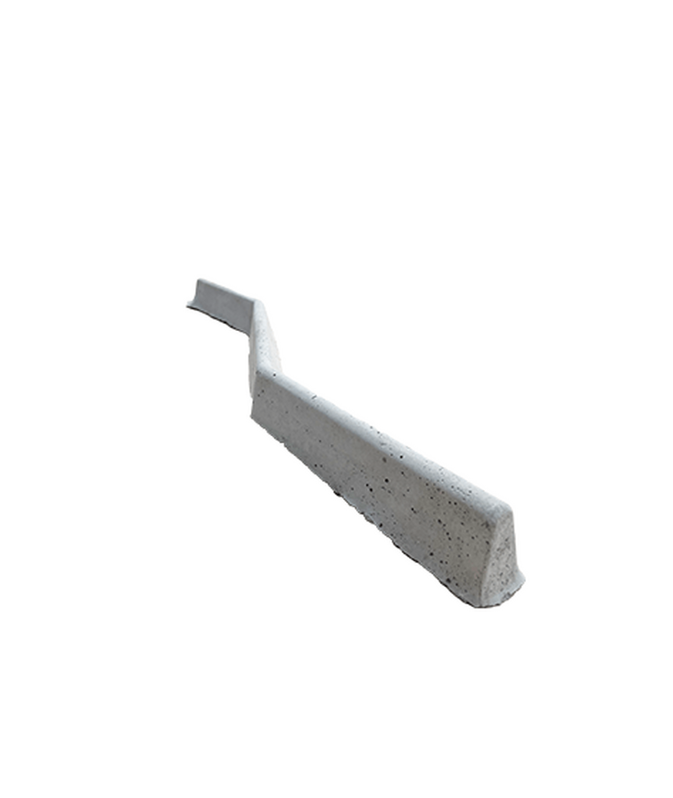 Betongdistans zickzack 100 ANL L 800