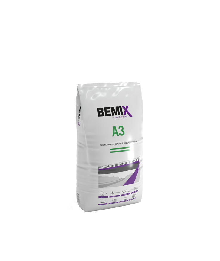 Expanderbruk a3 bemix 25kg