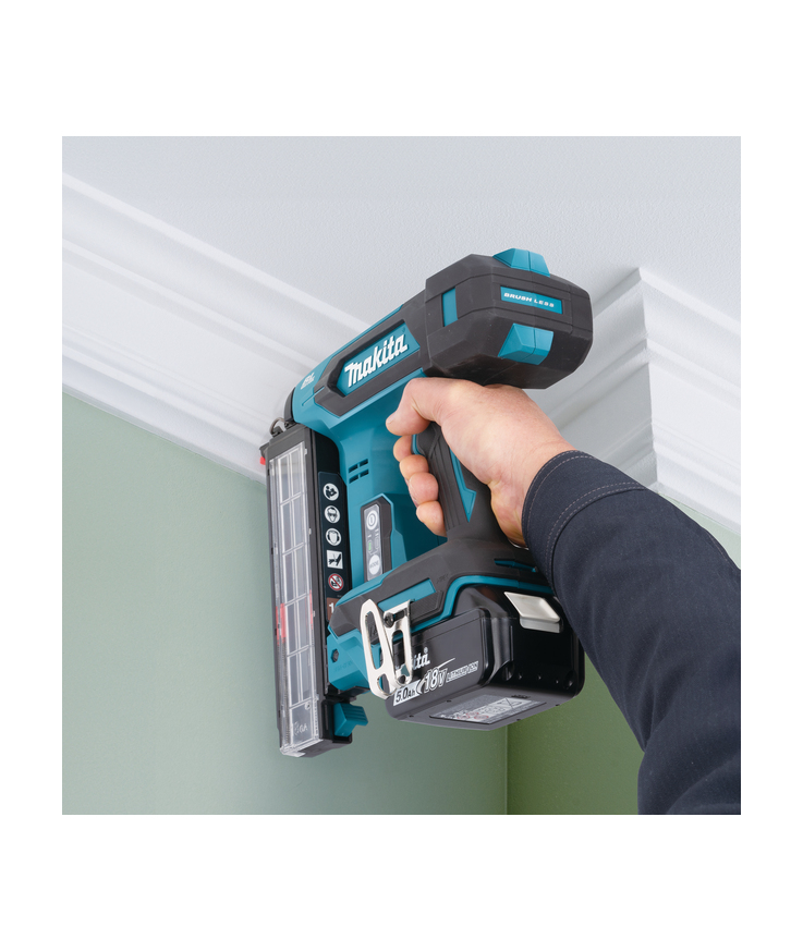 Dyckertpistol dbn501zj makita 18v makpac4 15-50mm