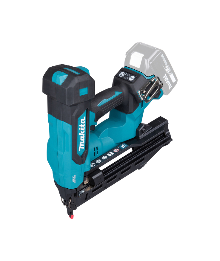 Dyckertpistol dbn610zj makita 18v makpac4 16ga 32-64mm