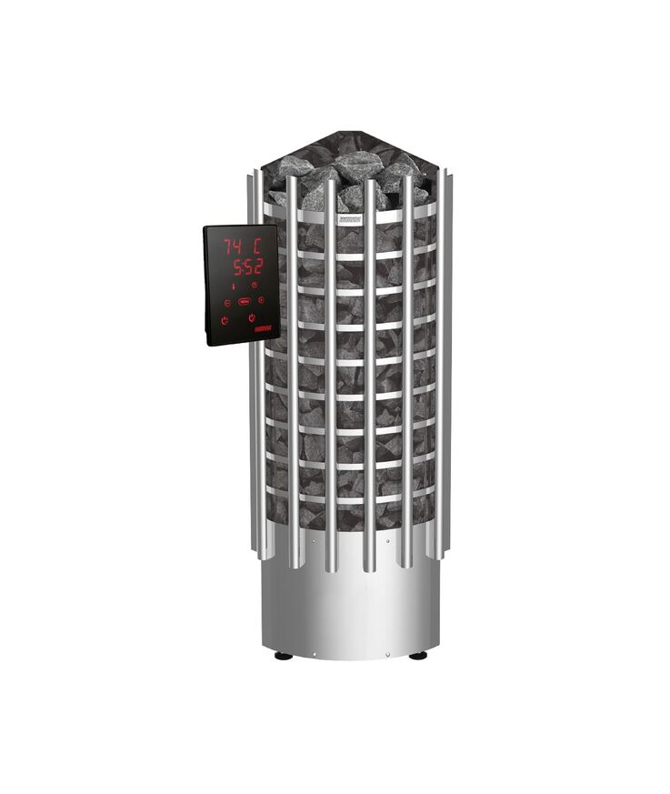 Bastuaggregat elektriskt Harvia Glow Corner TRC70XE 6,8kW