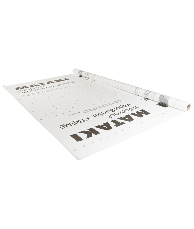 Säkerhetsväv haloproof Vaporbarrier xtreme 25x2,8m