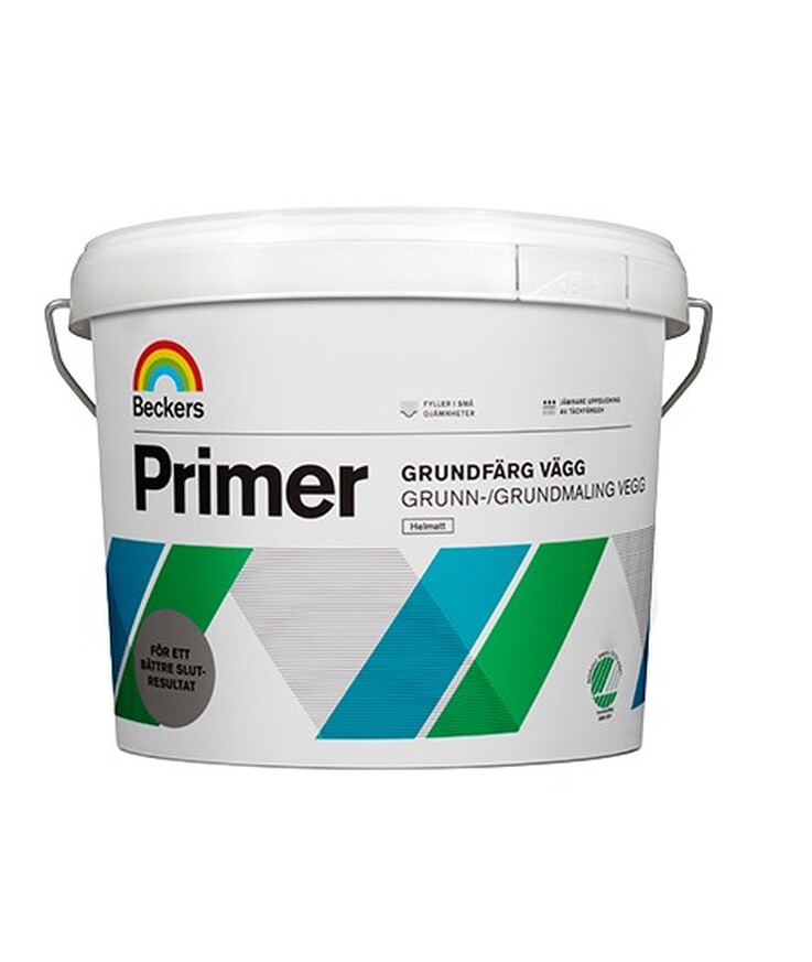 Grundfärg primer vägg 2,7l