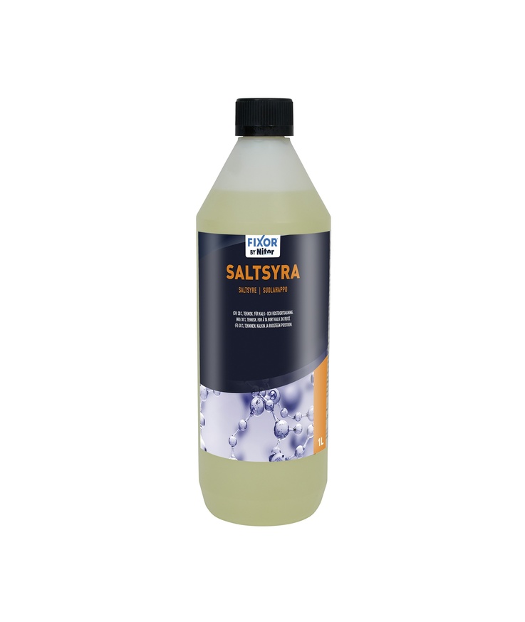 Saltsyra nitor 30% teknisk Rengöringsmedel