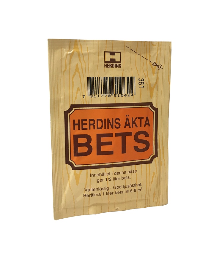 Betspulver ljus valnöt