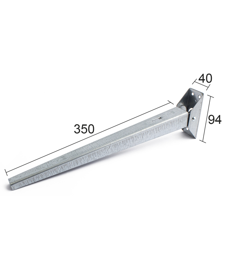 Porthållare 170 efz 350mm sb