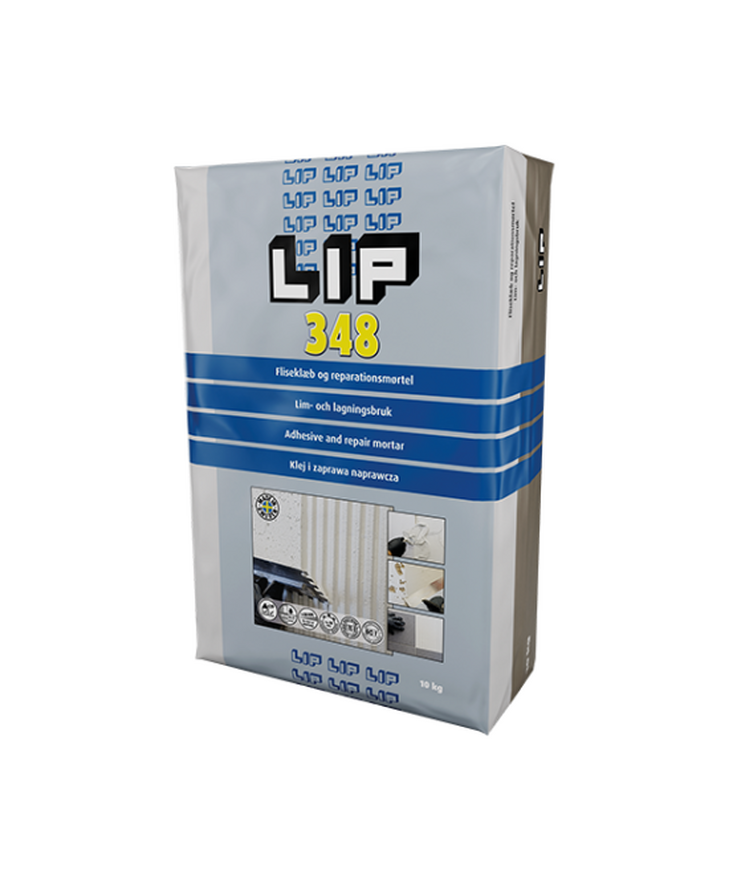 Lim&lagningsmassa lip 348 Repair 10kg