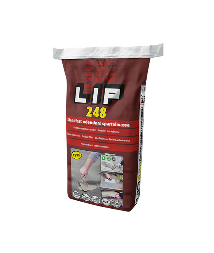 Reparationsspackel lip 248 15kg