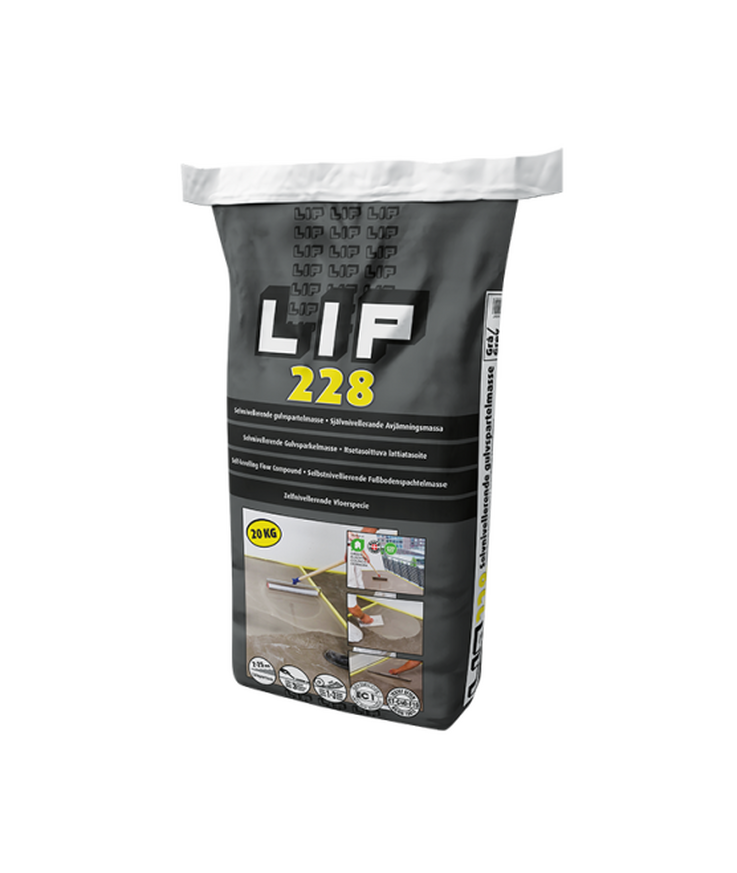 Avjämningsmassa lip 228 20kg