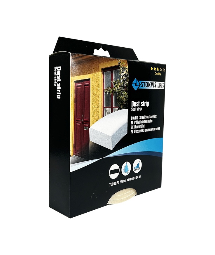 Dammlist 9mmx6mmx24m