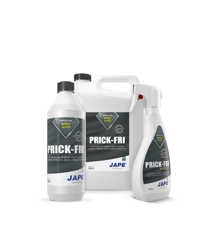 Desinficering prick-fri Direkt biocid sprayflaska