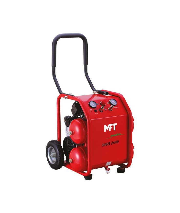 Kompressor mft 2020/of 2hk 20l mft oljefri 2x10l