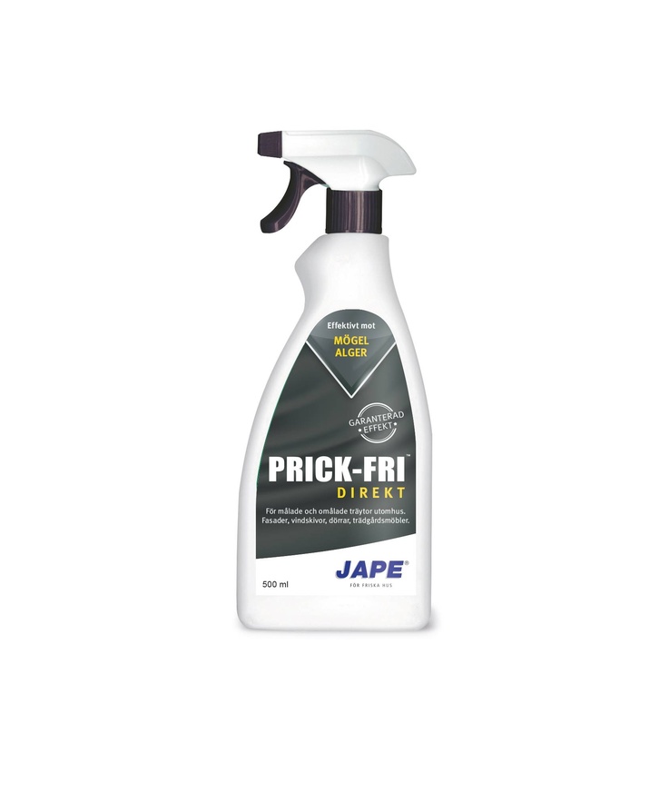 Desinficering prick-fri Direkt biocid sprayflaska