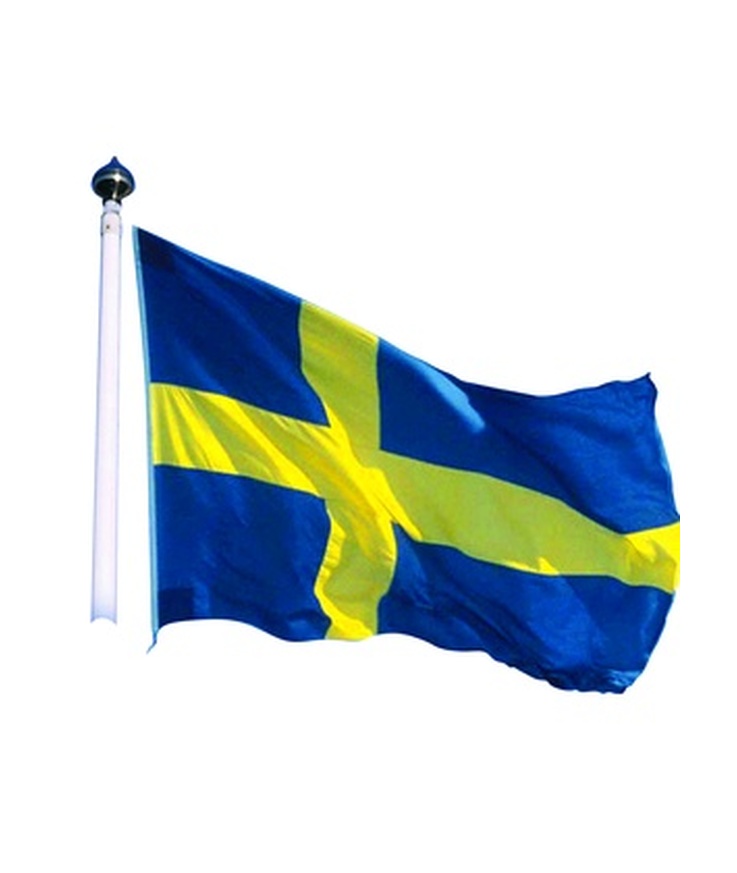 Flagga sverige 300x188cm