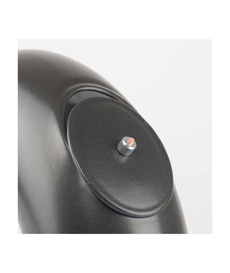 Rörböj emaljerad för Kaminanslutning 90 gr 150mm gr