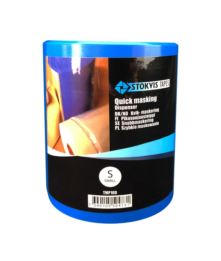 Dispenser till snabbmaskering Max storlek 550mm