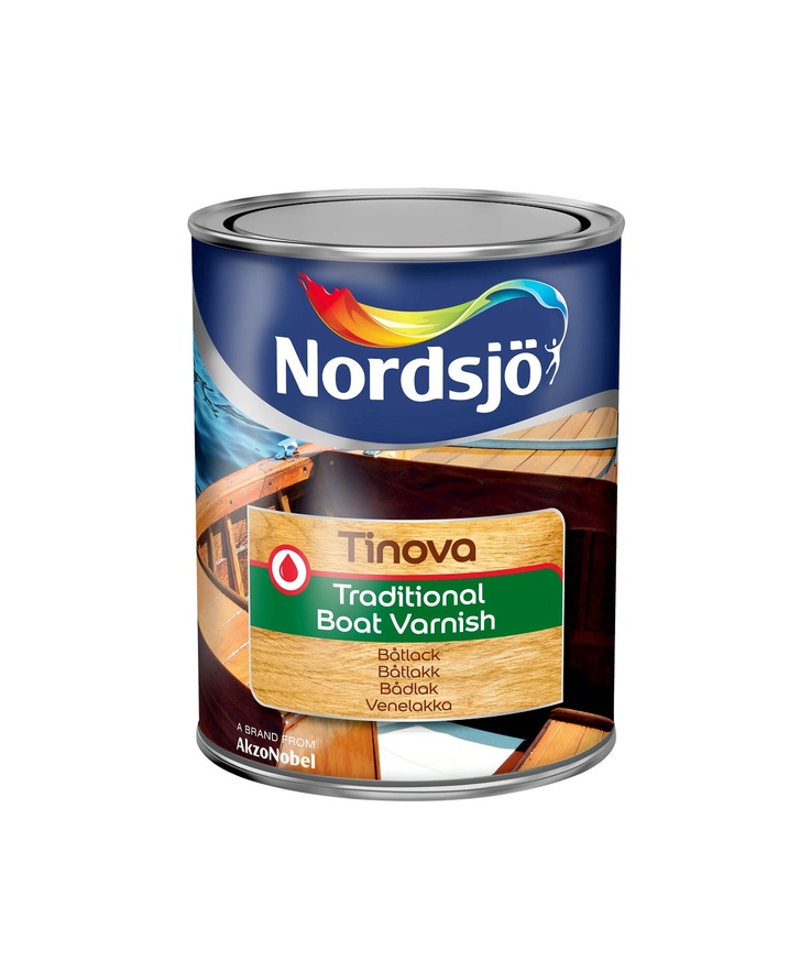 Båtlack tinova tradition boat Varnish nordsjö utomhus